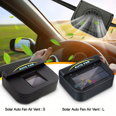Solar Auto Fan Air Vent